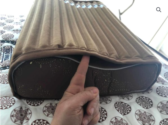 Amethyst & Tourmaline Pillow