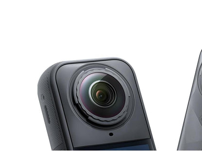 Insta360 X5 - Waterproof 8K 360° Action Camera, Leading Low Light, Invisible Selfie Stick Effect, Rugged and Replaceable Lens, 3-Hour Battery, Built-in Wind Guard, Stabilization, Triple AI Chip Design