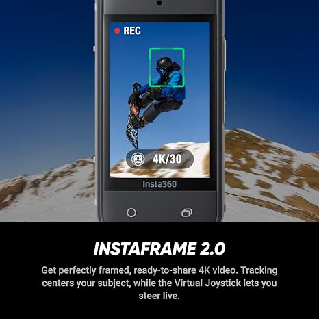 Insta360 X5 - Câmera de ação 360° 8K