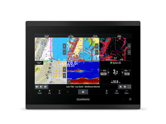 Garmin GPSMAP® 9010xsv, plotter cartográfico premium de 10"
