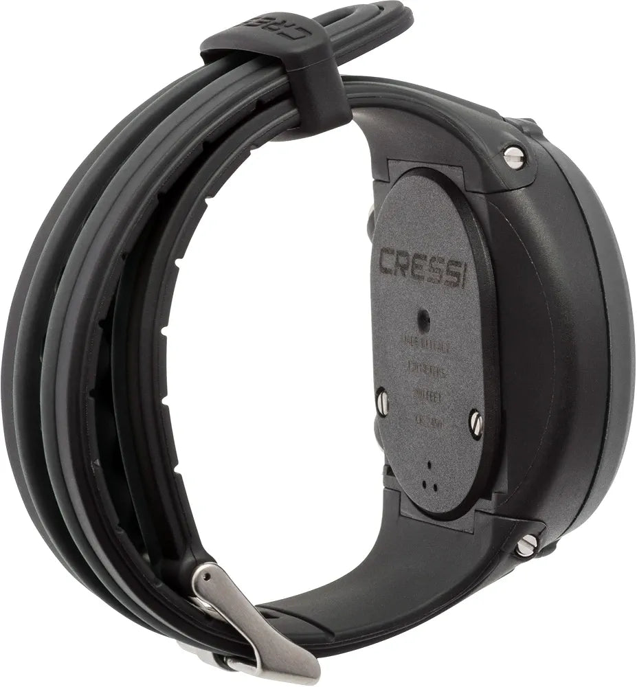 Cressi Nepto Freediving Watch Computer - Fully Customizable - Protection Against Taravana Risk - Logbook - Made in Italy