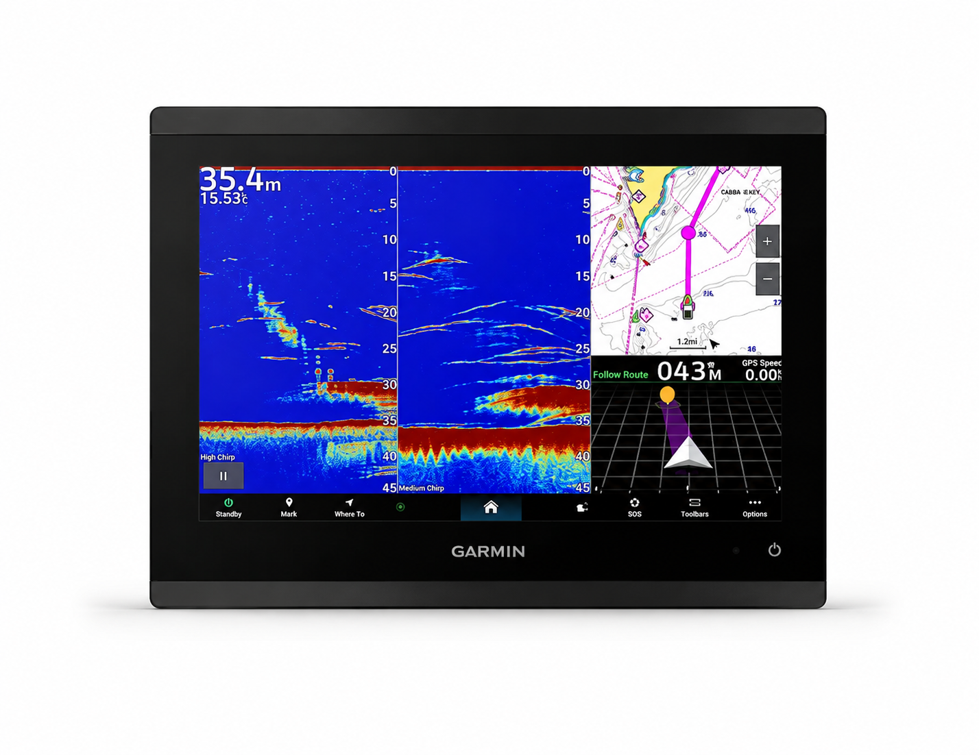 GPSMAP® 9010xsv