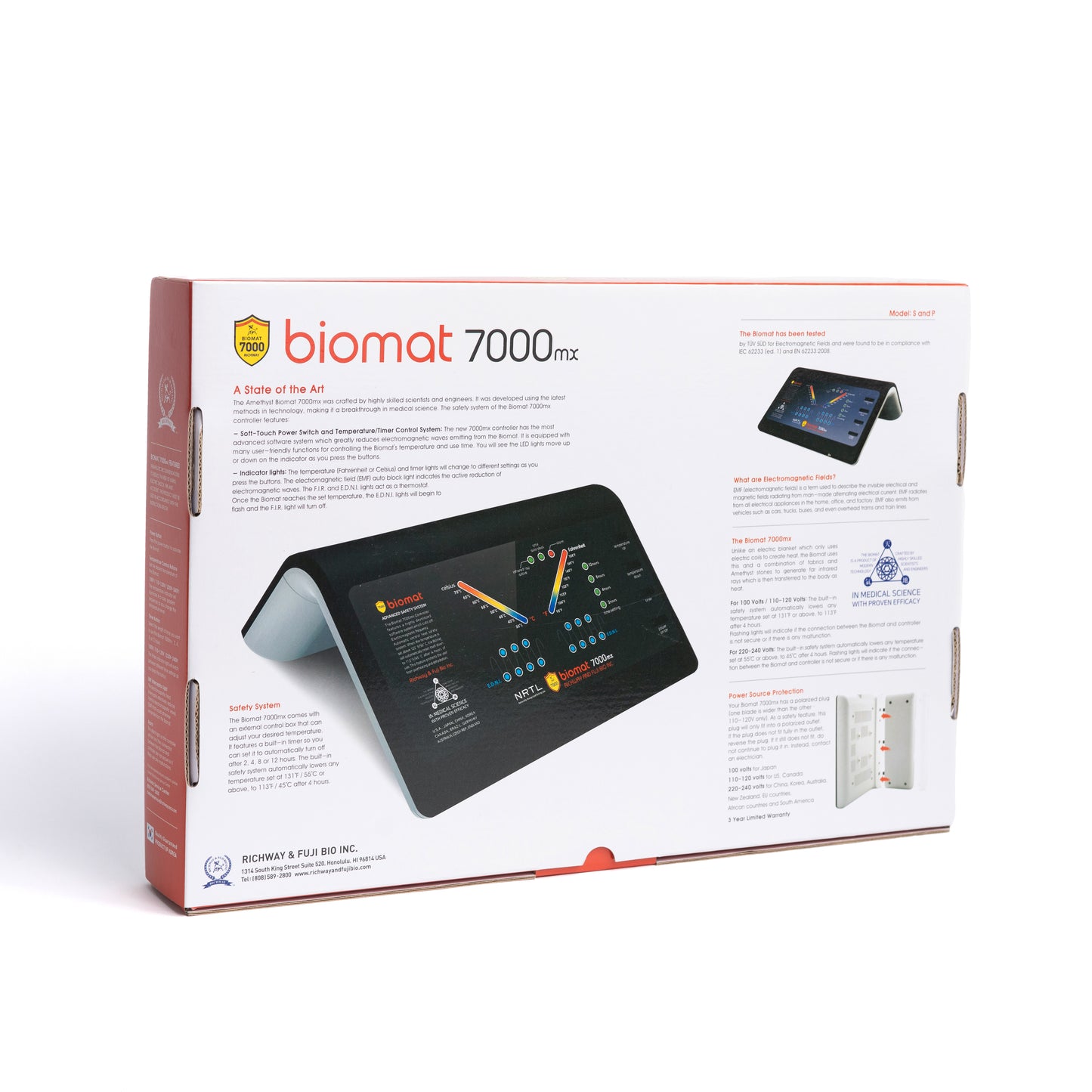 AMETHYST BIOMAT PROFESSIONAl CONTROLLER