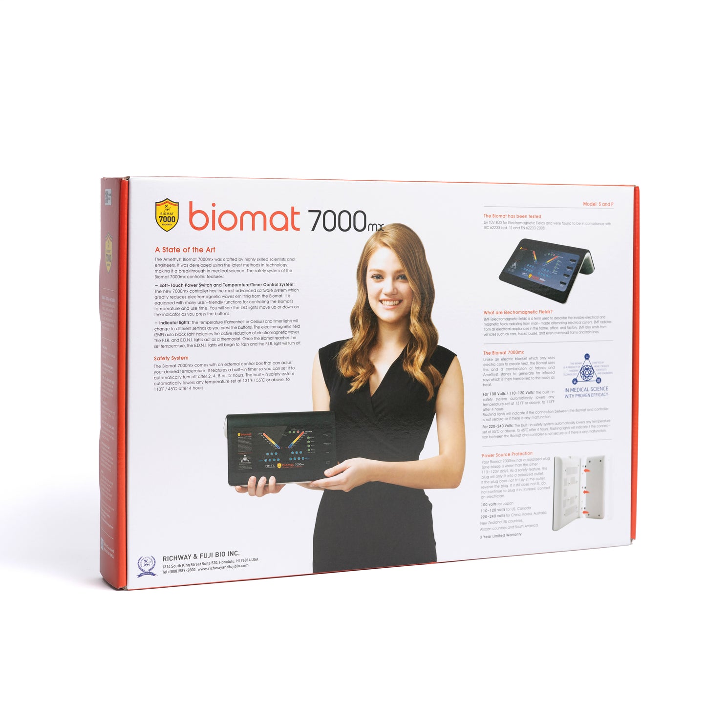 AMETHYST BIOMAT PROFESSIONAl CONTROLLER