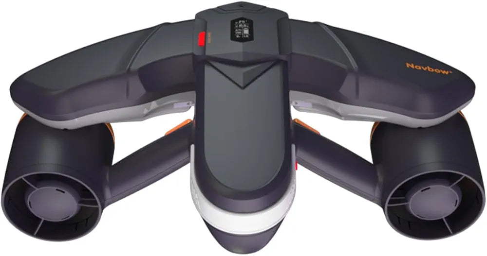 sublue Navbow Plus Smart Underwater Scooter with Depth Gauge, Temperature Sensor, Compass, Action Camera Mount, 131ft Waterproof for Diving & Snorkeling & Sea Adventures