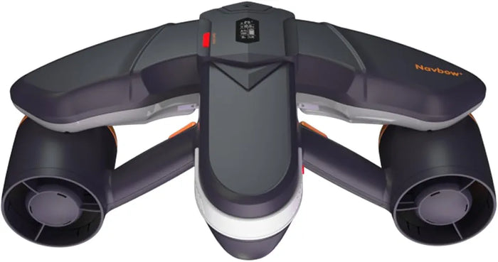 sublue Navbow Plus Smart Underwater Scooter with Depth Gauge, Temperature Sensor, Compass, Action Camera Mount, 131ft Waterproof for Diving & Snorkeling & Sea Adventures