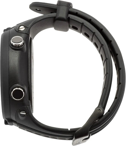 Cressi Nepto Freediving Watch Computer - Fully Customizable - Protection Against Taravana Risk - Logbook - Made in Italy