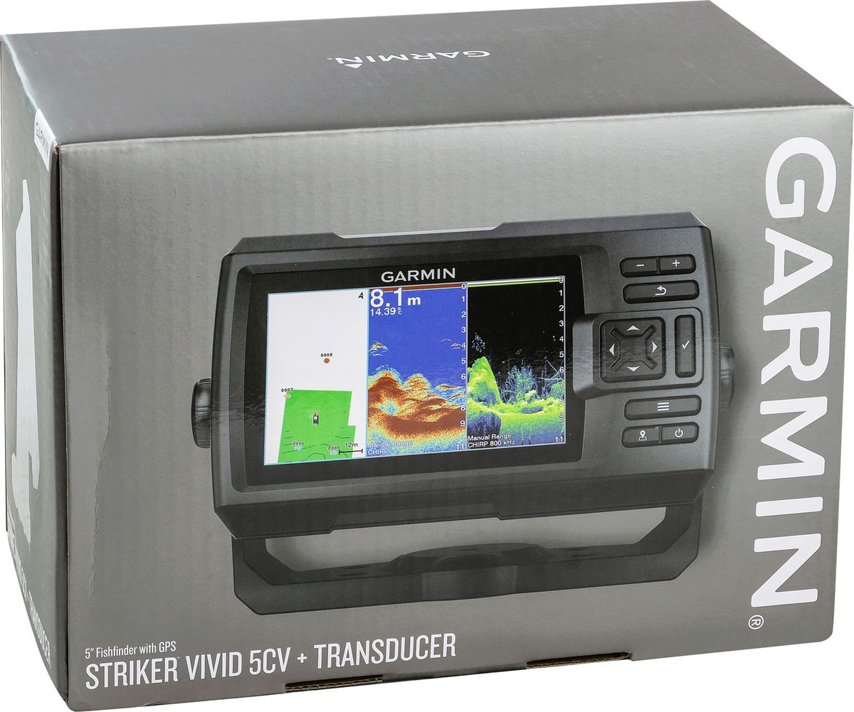 Garmin STRIKER Vivid 5cv com Transdutor GT20-TM