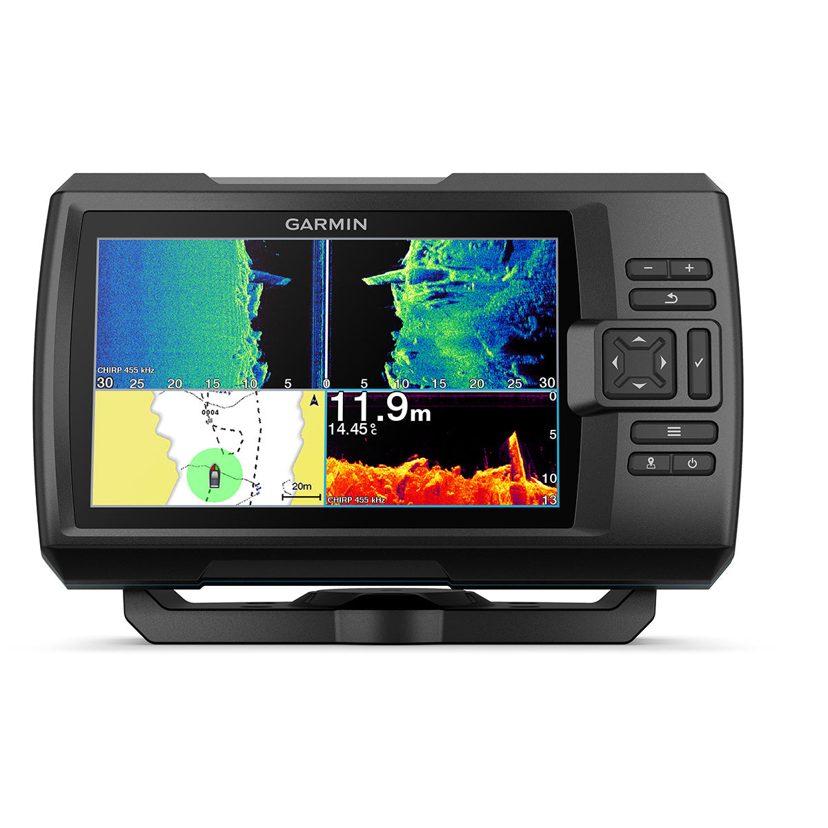 Garmin STRIKER Vivid 7sv com Transdutor GT52HW-TM