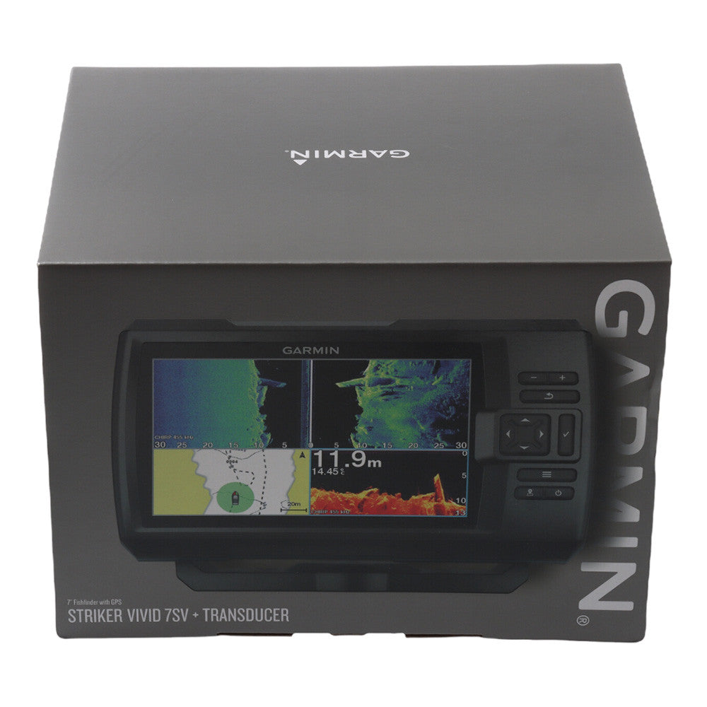 Garmin STRIKER Vivid 7sv com Transdutor GT52HW-TM
