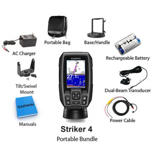 Garmin STRIKER Vivid 7sv com Transdutor GT52HW-TM
