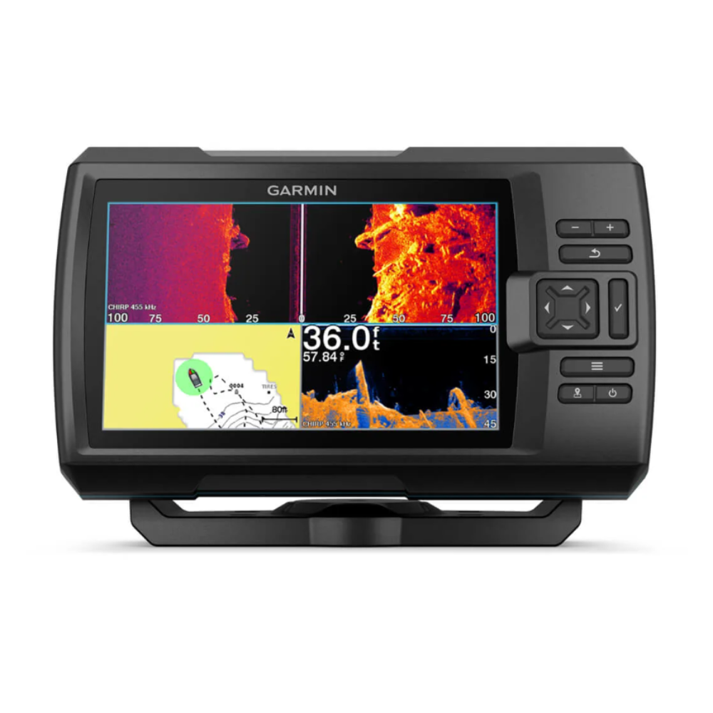 Garmin STRIKER Vivid 7sv com Transdutor GT52HW-TM