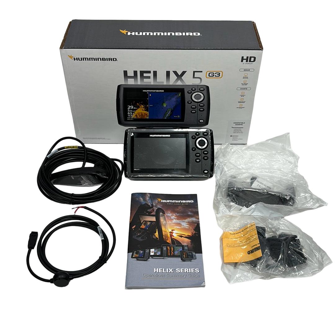 Humminbird HELIX 5 DI G3 CHIRP GPS