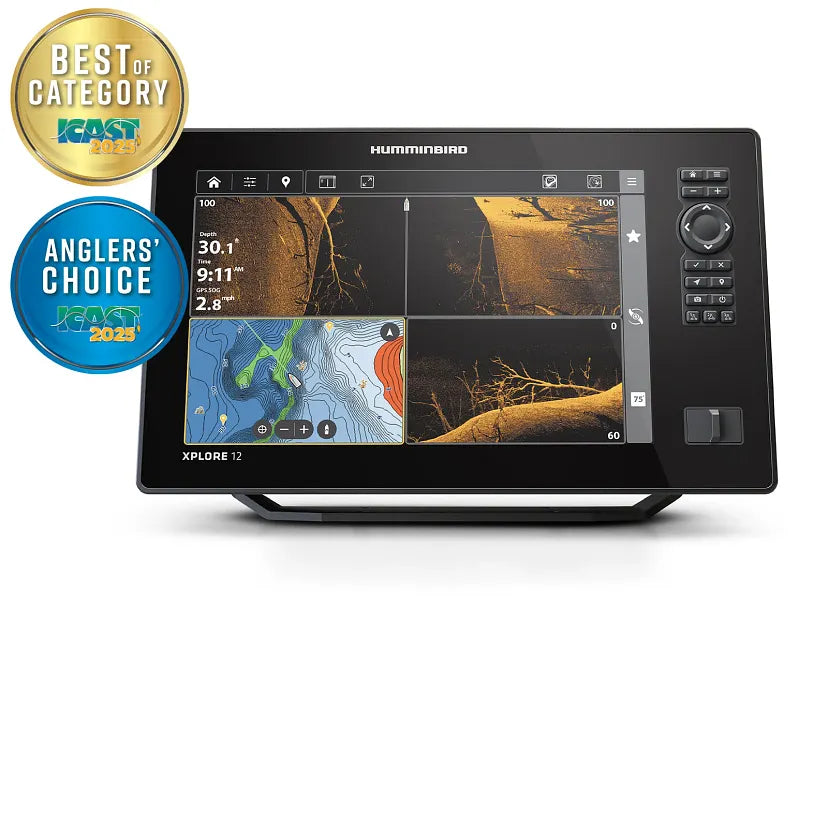 Humminbird Xplore MEGA SI+
