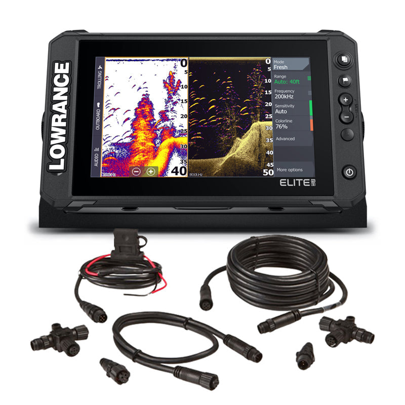 Lowrance Elite FS 9