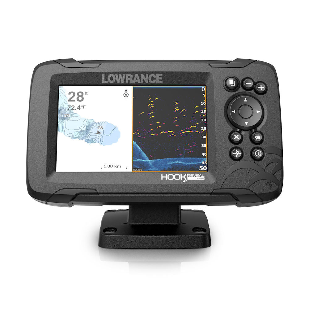 Lowrance HOOK Reveal 5 SplitShot