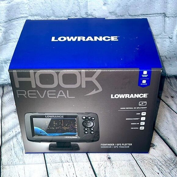 Lowrance HOOK Reveal 5 SplitShot