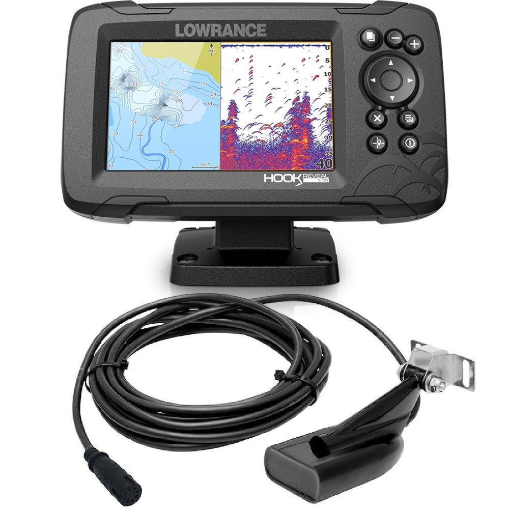 Lowrance HOOK Reveal 5 SplitShot