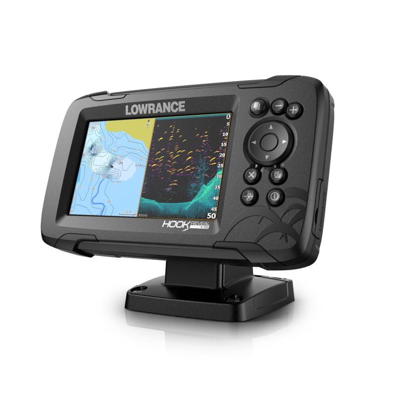 Lowrance HOOK Reveal 5 SplitShot