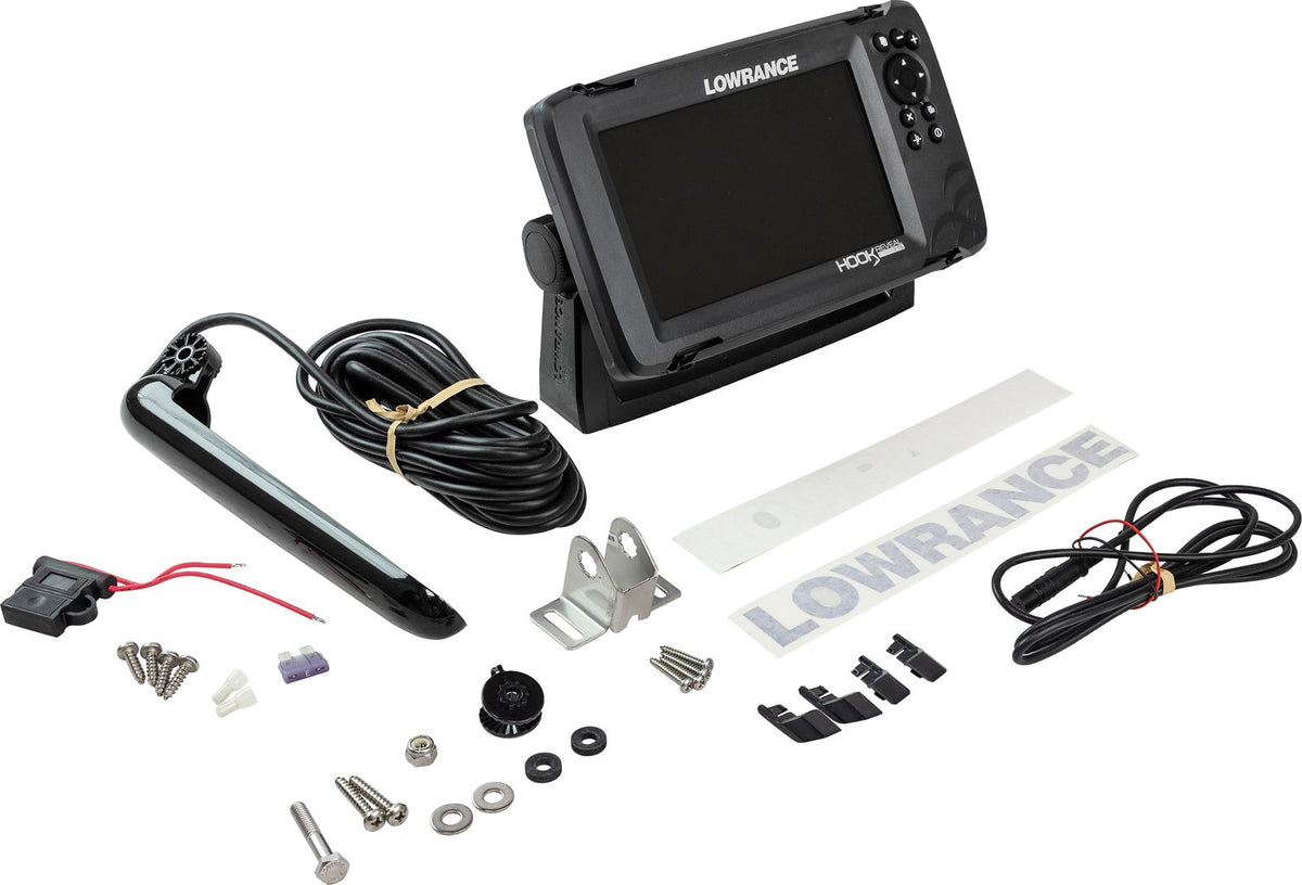 Lowrance HOOK Reveal 7 TripleShot