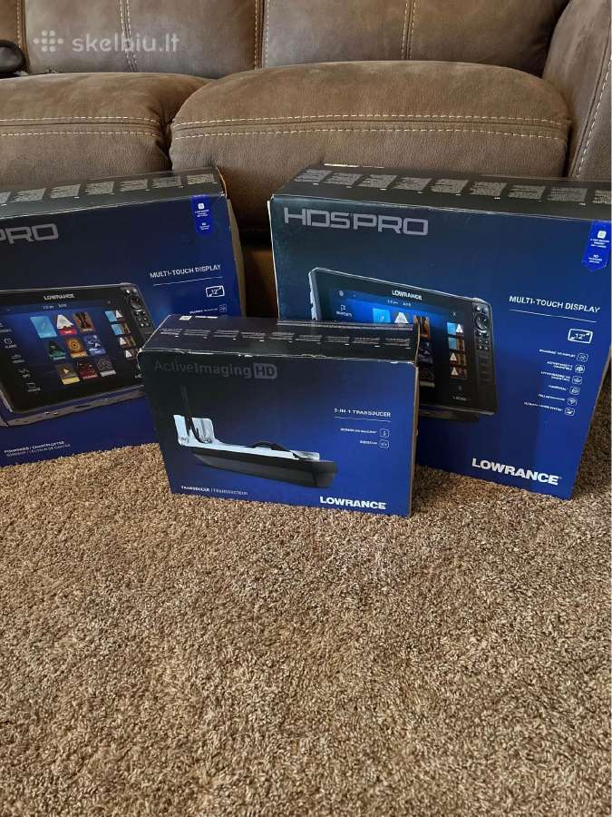 Lowrance HDS PRO 10