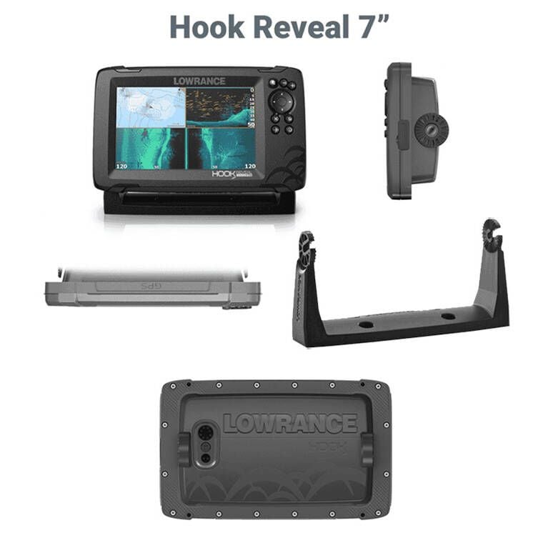 Lowrance HOOK Reveal 7 TripleShot