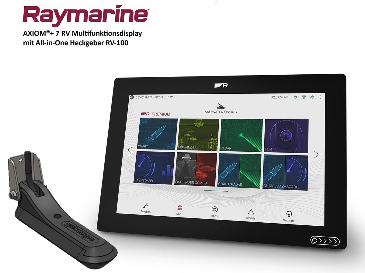 Raymarine Axiom+ 7 RV